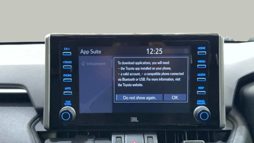 2021 Toyota RAV4 Cruiser (2WD), Automatic, 68121 km, Infotainment System