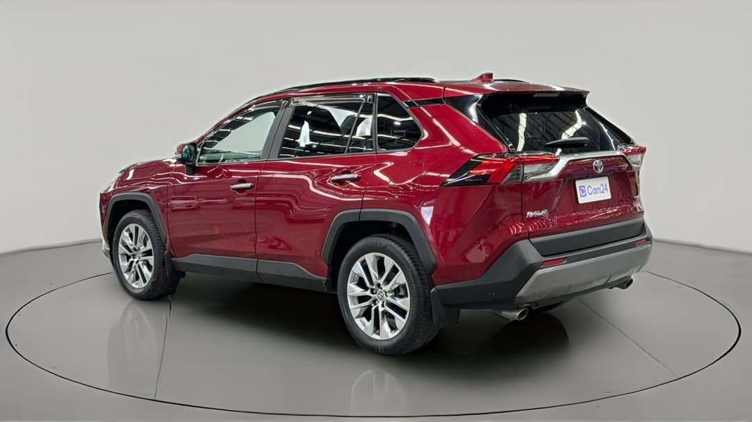 2021 Toyota RAV4 Cruiser (2WD), Automatic, 68121 km, Left Back Diagonal (45- Degree) View
