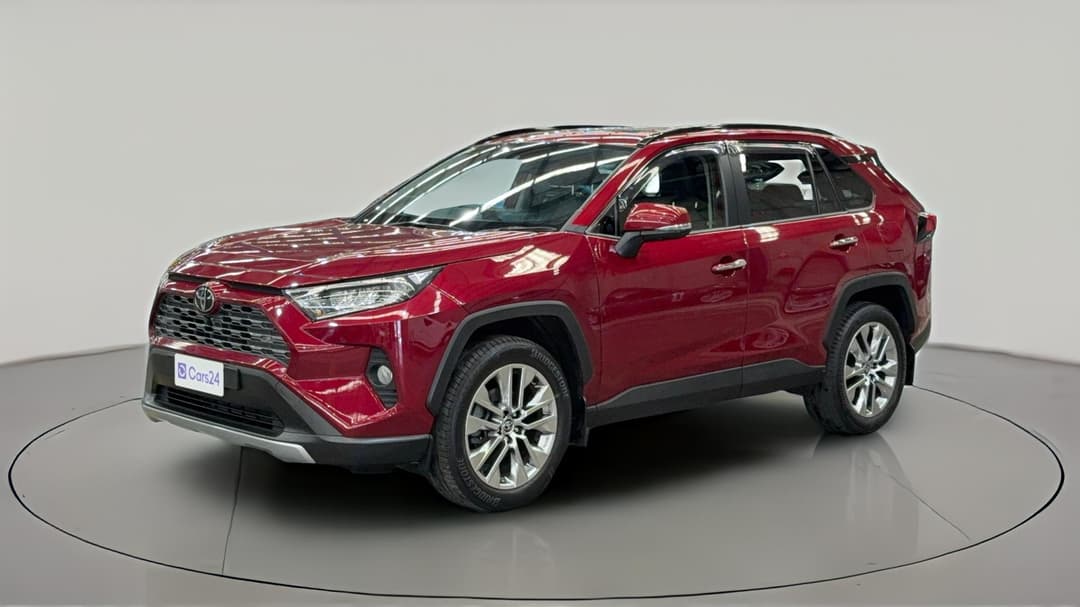 2021 Toyota RAV4 Cruiser (2WD), Automatic, 68121 km, Left Front Diagonal (45- Degree) View