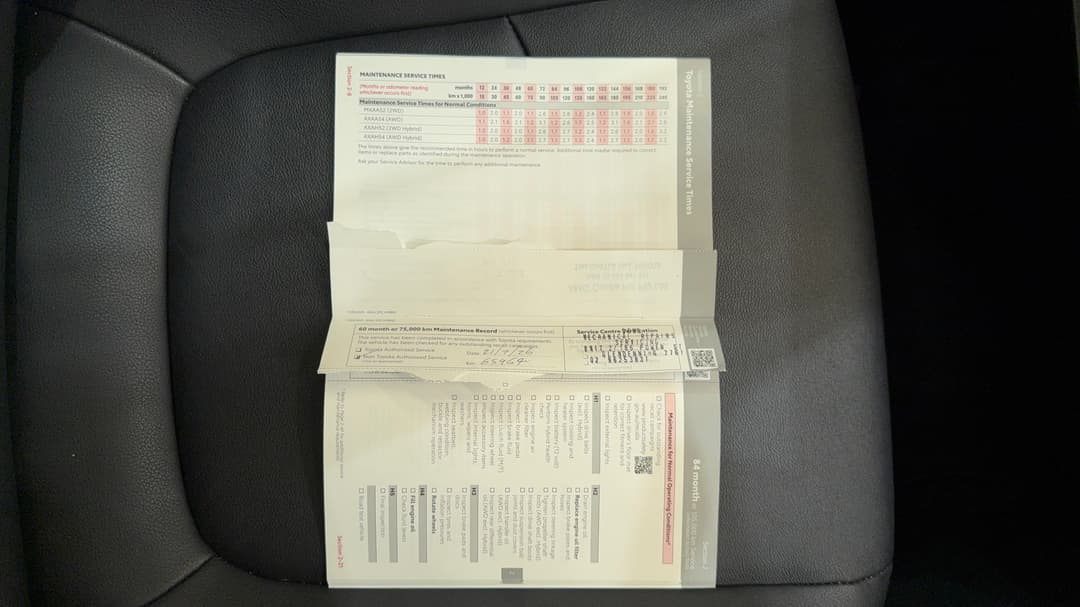 2021 Toyota RAV4 Cruiser (2WD), Automatic, 68121 km, Service History