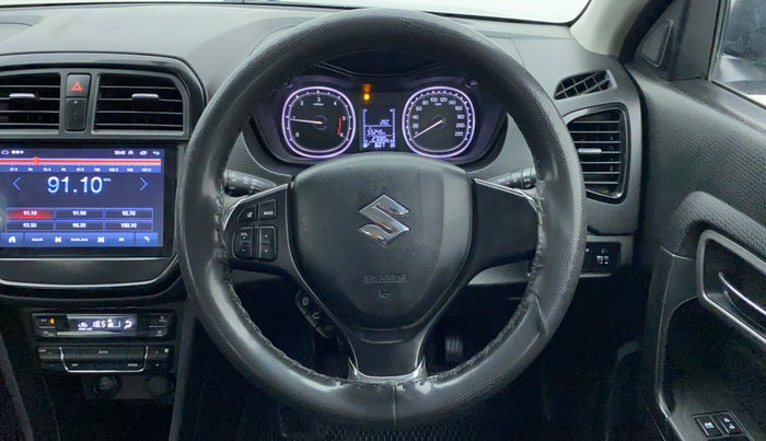 2019 Maruti Vitara Brezza ZDI, Diesel, Manual, 27,175 km, Steering Wheel Close Up