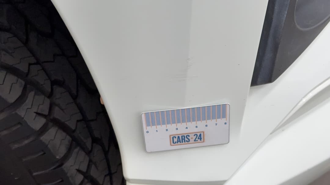 2019 Mitsubishi Triton Glx Plus (4x4), Automatic, 105756 km, Bumper Front Scratch