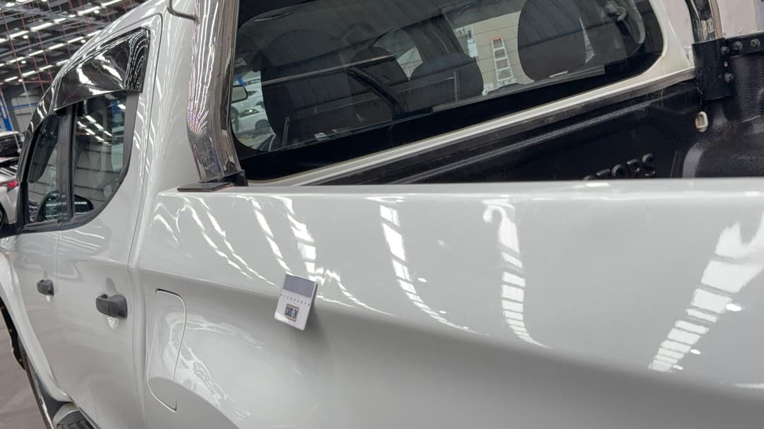 2019 Mitsubishi Triton Glx Plus (4x4), Automatic, 105756 km, Quarter Panel Rear LHS Dent