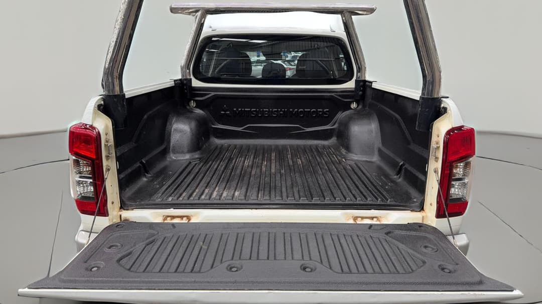 2019 Mitsubishi Triton Glx Plus (4x4), Automatic, 105756 km, Boot Inside View