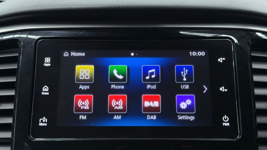 2019 Mitsubishi Triton Glx Plus (4x4), Automatic, 105756 km, Infotainment System