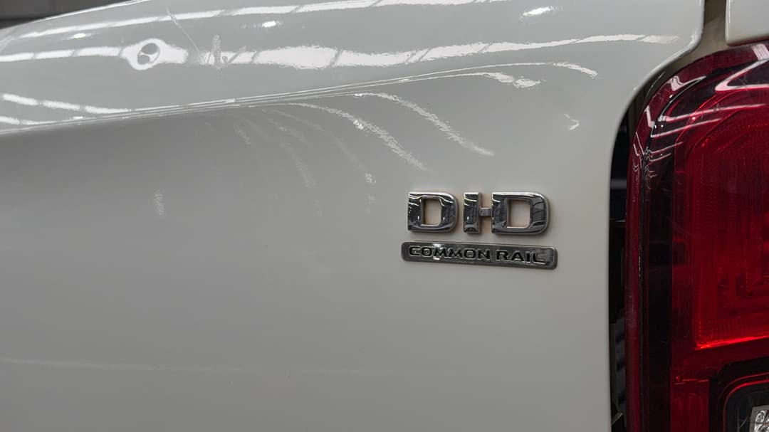 2019 Mitsubishi Triton Glx Plus (4x4), Automatic, 105756 km, Badge (Boot Right Side)