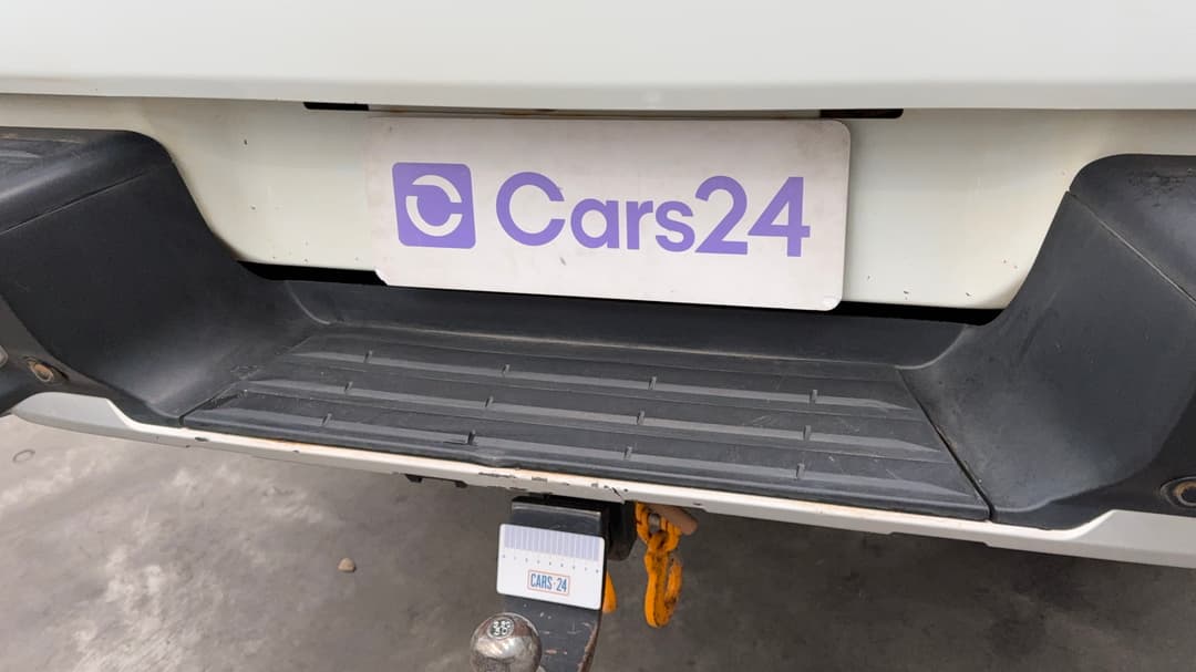 2019 Mitsubishi Triton Glx Plus (4x4), Automatic, 105756 km, Bumper Rear Scratch