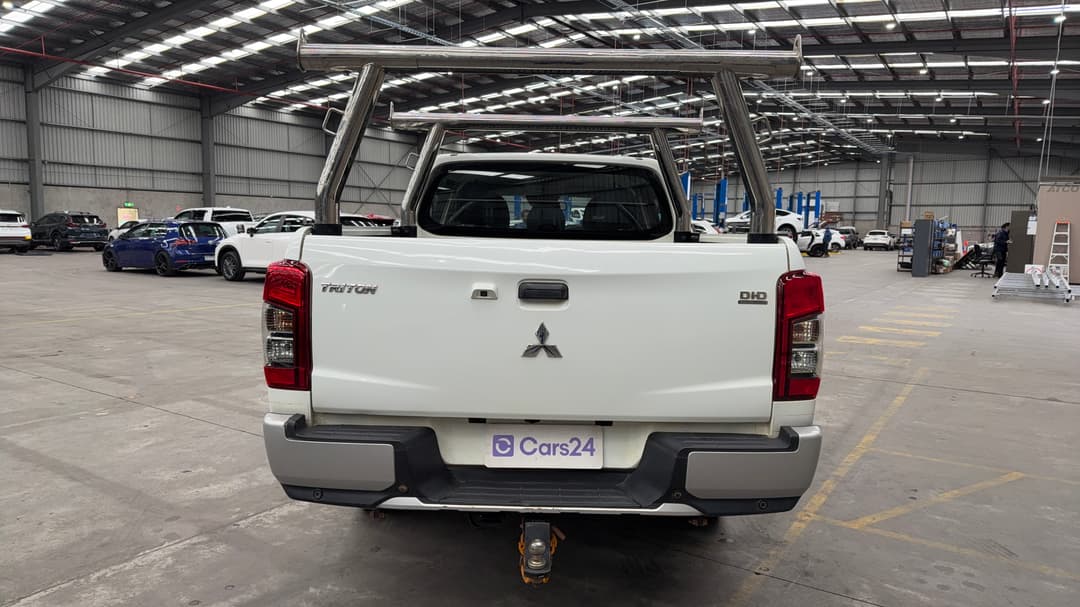 2019 Mitsubishi Triton Glx Plus (4x4), Automatic, 105756 km, Back/Rear View