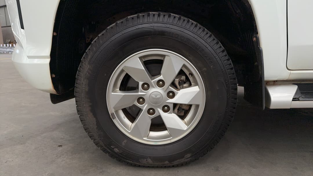2019 Mitsubishi Triton Glx Plus (4x4), Automatic, 105756 km, Left Front Wheel