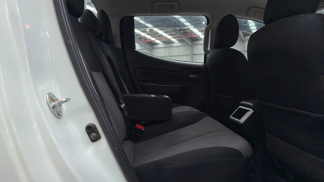 2019 Mitsubishi Triton Glx Plus (4x4), Automatic, 105756 km, Right Side Rear Door Cabin View