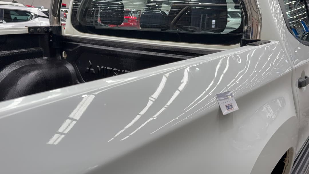 2019 Mitsubishi Triton Glx Plus (4x4), Automatic, 105756 km, Quarter Panel Rear RHS Dent