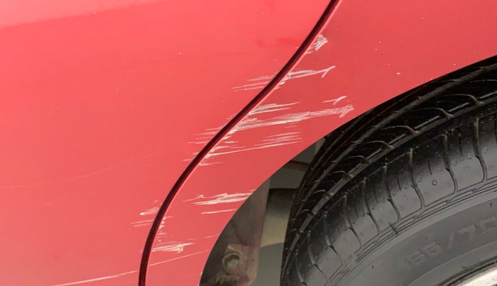 2014 Renault Pulse RXZ PETROL, Petrol, Manual, 21,119 km, Left quarter panel - Minor scratches