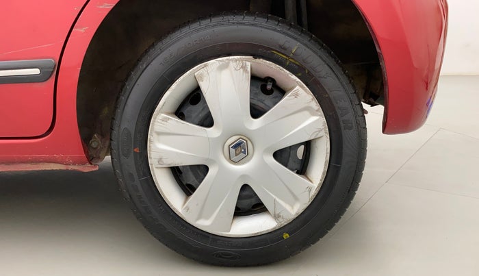 2014 Renault Pulse RXZ PETROL, Petrol, Manual, 21,119 km, Left Rear Wheel