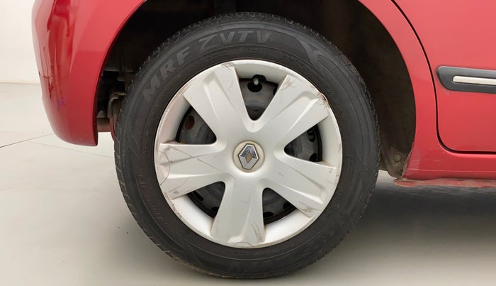 2014 Renault Pulse RXZ PETROL, Petrol, Manual, 21,119 km, Right Rear Wheel