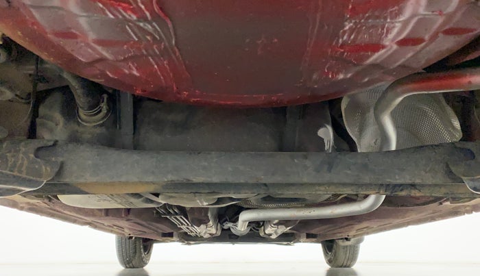 2014 Renault Pulse RXZ PETROL, Petrol, Manual, 21,119 km, Rear Underbody