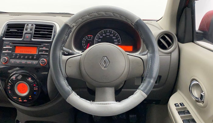 2014 Renault Pulse RXZ PETROL, Petrol, Manual, 21,119 km, Steering Wheel Close Up