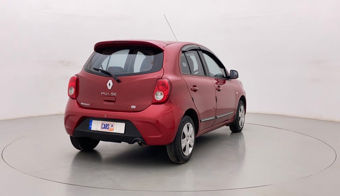 2014 Renault Pulse RXZ PETROL, Petrol, Manual, 21,119 km, Right Back Diagonal