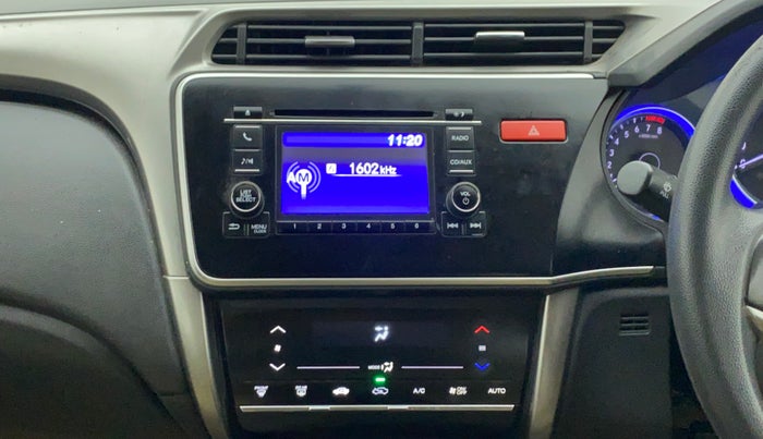 2015 Honda City 1.5L I-VTEC V MT, Petrol, Manual, 65,113 km, Air Conditioner
