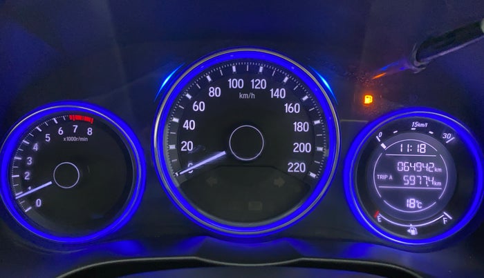 2015 Honda City 1.5L I-VTEC V MT, Petrol, Manual, 65,113 km, Odometer Image