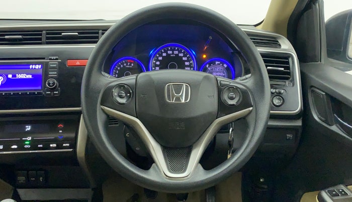 2015 Honda City 1.5L I-VTEC V MT, Petrol, Manual, 65,113 km, Steering Wheel Close Up