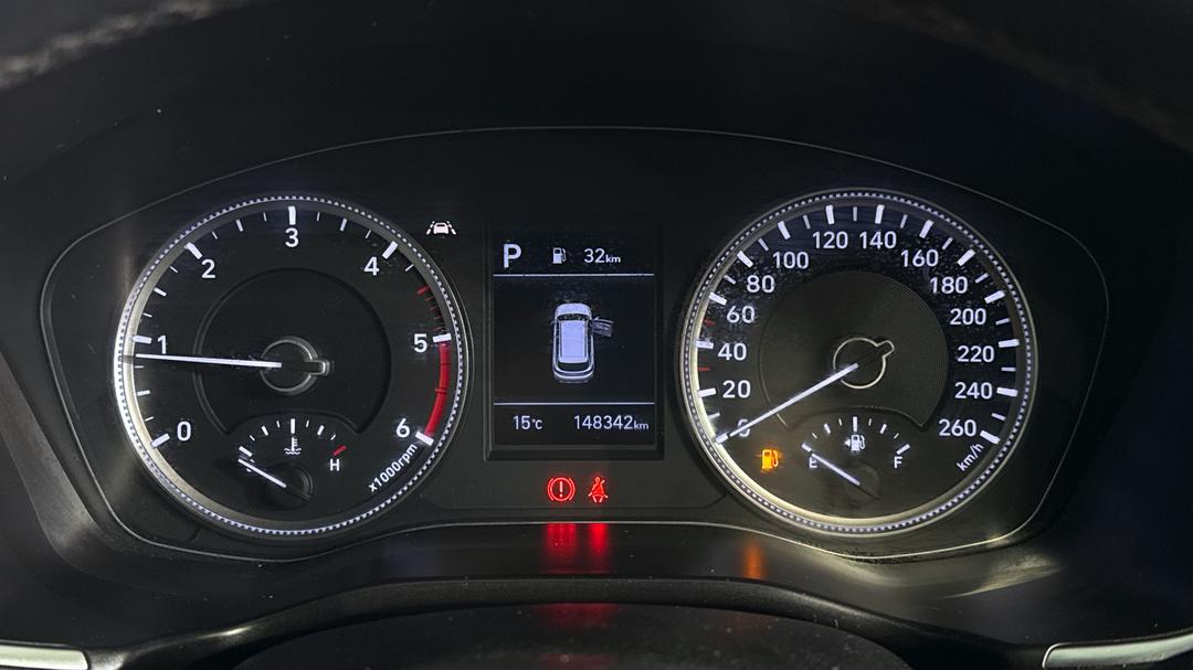2018 Hyundai Santa Fe Elite Crdi (4x4), Automatic, 148342 km, Odometer View