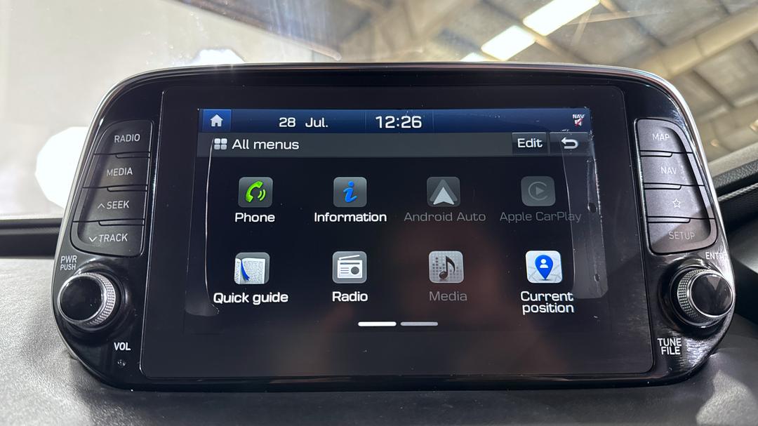 2018 Hyundai Santa Fe Elite Crdi (4x4), Automatic, 148342 km, Android/Apple Car Play