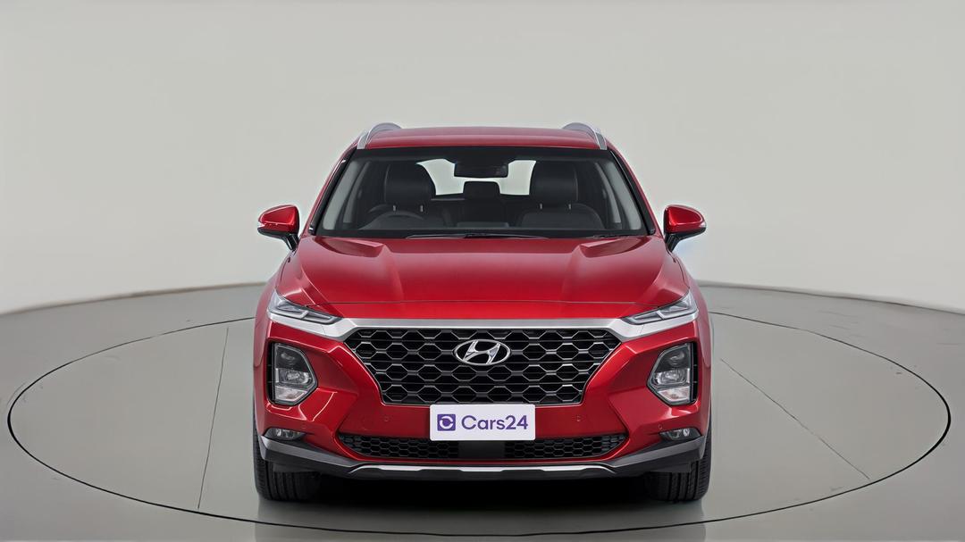 2018 Hyundai Santa Fe Elite Crdi (4x4), Automatic, 148342 km, Front View