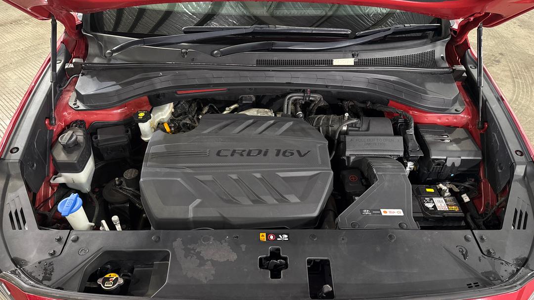 2018 Hyundai Santa Fe Elite Crdi (4x4), Automatic, 148342 km, Open Bonnet (Engine)