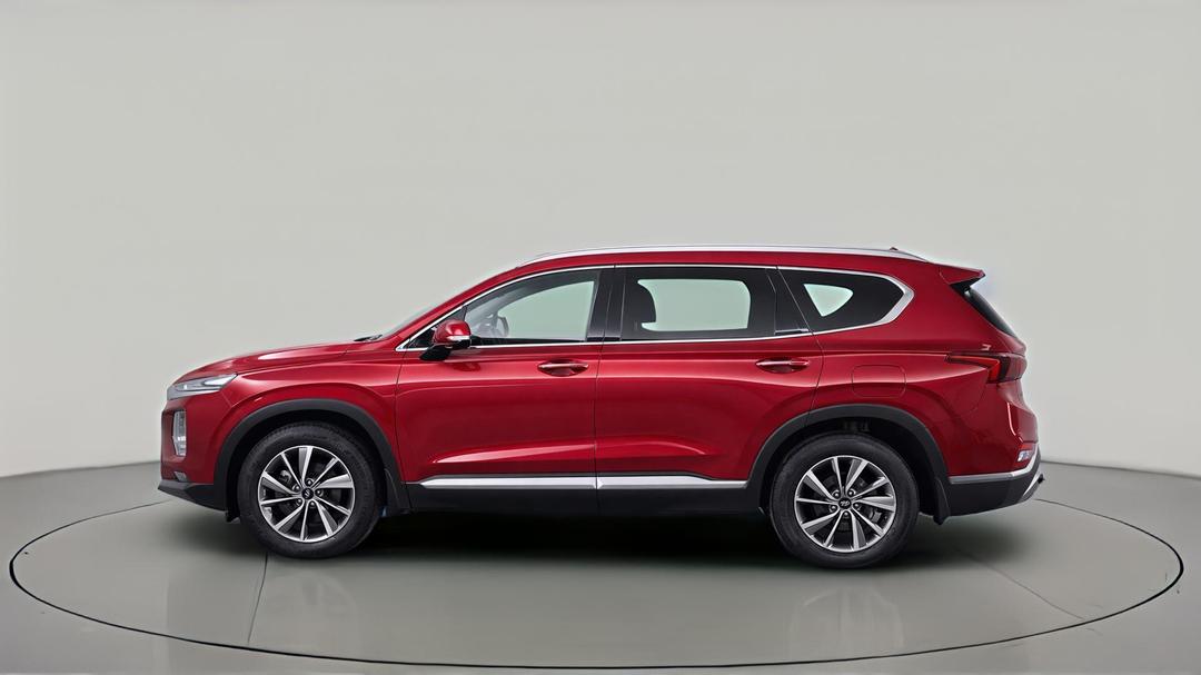 2018 Hyundai Santa Fe Elite Crdi (4x4), Automatic, 148342 km, Left Side View