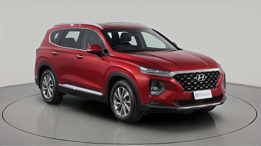 2018 Hyundai Santa Fe Elite Crdi (4x4), Automatic, 148342 km, Right Front Diagonal (45- Degree) View