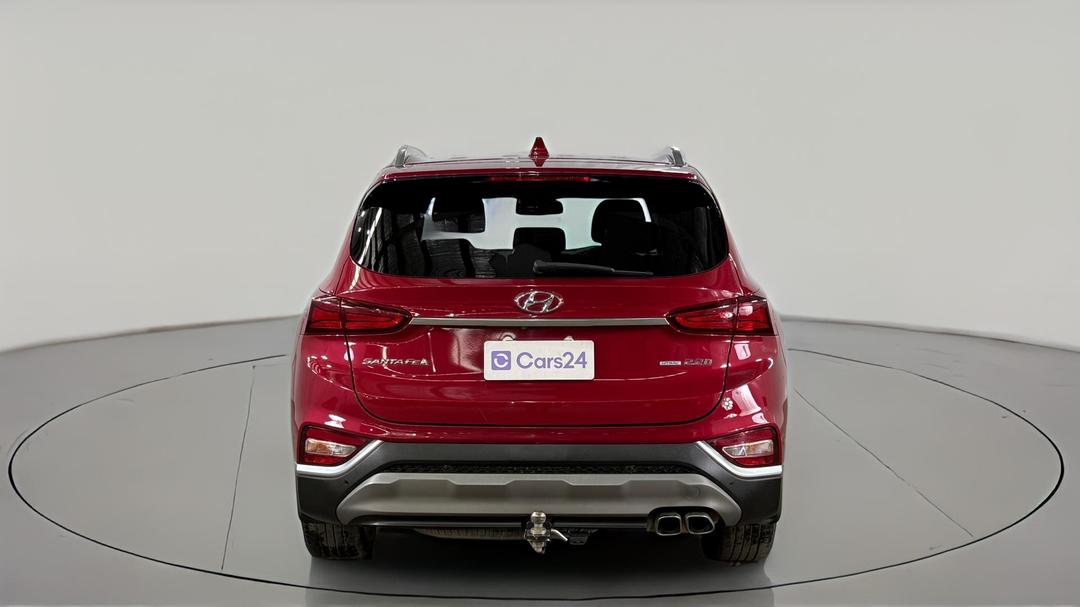 2018 Hyundai Santa Fe Elite Crdi (4x4), Automatic, 148342 km, Back/Rear View