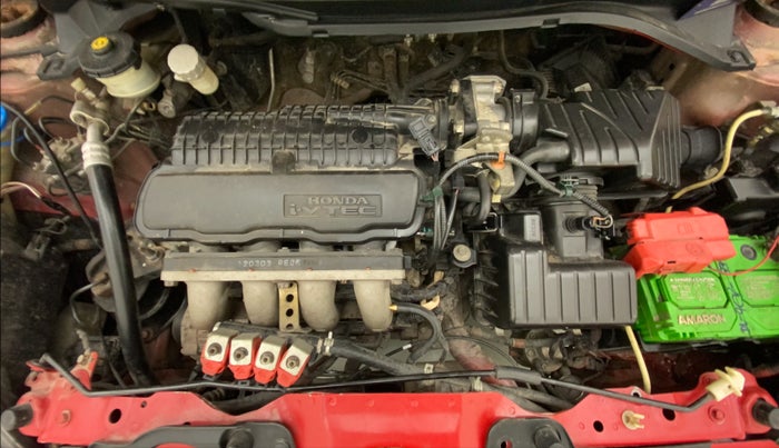 2012 Honda Brio S MT, CNG, Manual, 78,113 km, Open Bonet