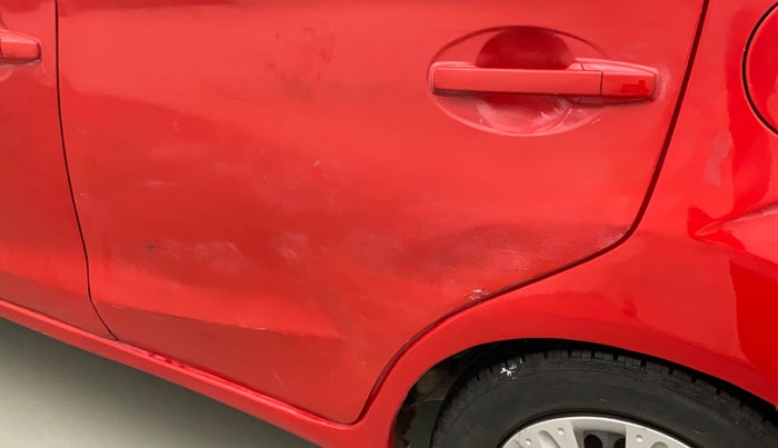 2012 Honda Brio S MT, CNG, Manual, 78,133 km, Rear left door - Paint has faded