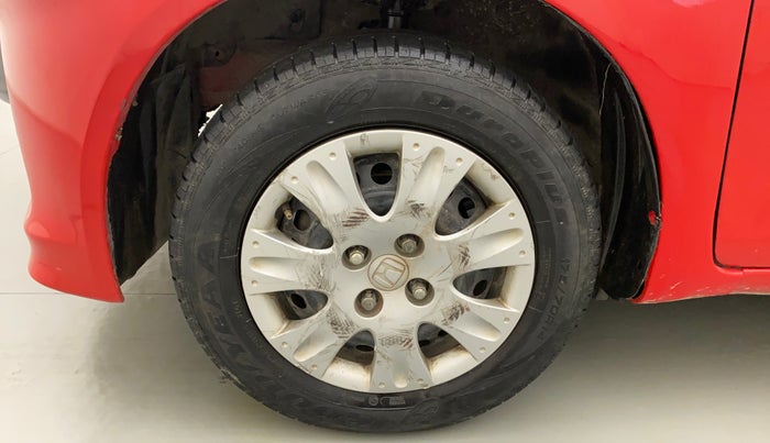 2012 Honda Brio S MT, CNG, Manual, 78,113 km, Left Front Wheel