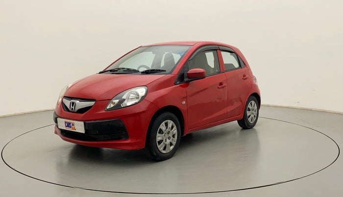 2012 Honda Brio S MT, CNG, Manual, 78,133 km, Left Front Diagonal