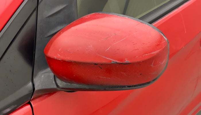 2012 Honda Brio S MT, CNG, Manual, 78,133 km, Left rear-view mirror - Minor scratches