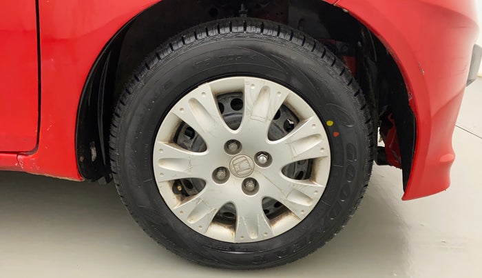 2012 Honda Brio S MT, CNG, Manual, 78,133 km, Right Front Wheel