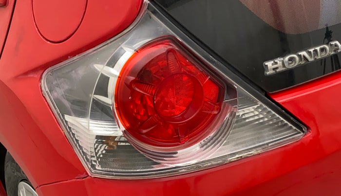 2012 Honda Brio S MT, CNG, Manual, 78,133 km, Left tail light - Minor damage