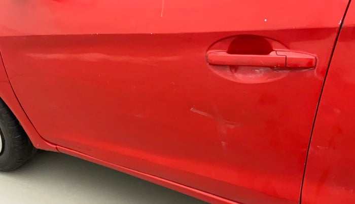 2012 Honda Brio S MT, CNG, Manual, 78,113 km, Front passenger door - Paint has faded