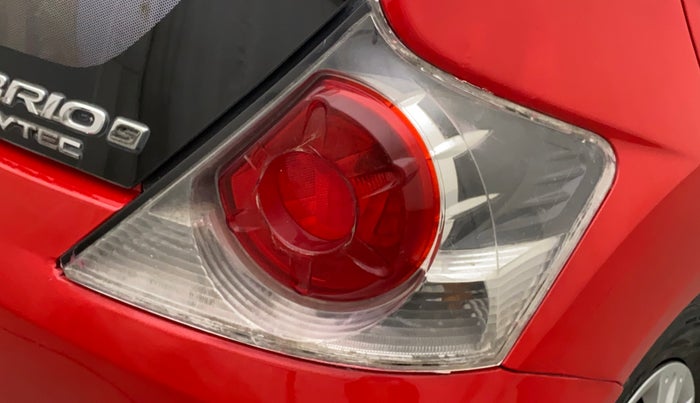 2012 Honda Brio S MT, CNG, Manual, 78,133 km, Right tail light - Minor damage