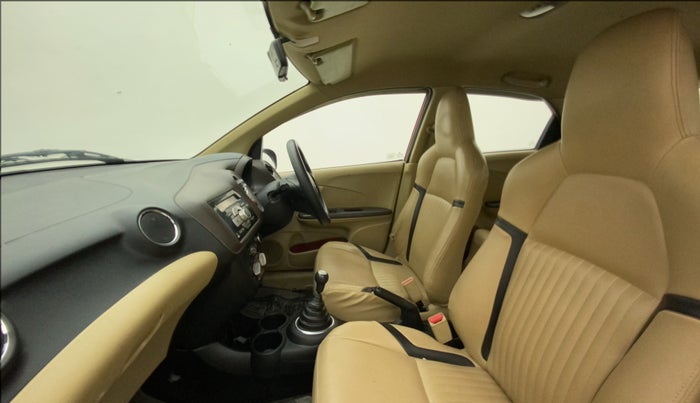 2012 Honda Brio S MT, CNG, Manual, 78,113 km, Right Side Front Door Cabin