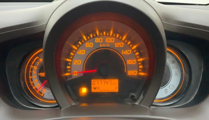 2012 Honda Brio S MT, CNG, Manual, 78,133 km, Odometer Image