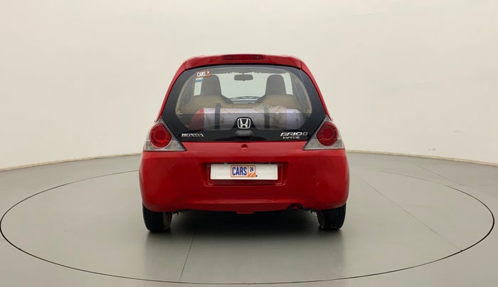 2012 Honda Brio S MT, CNG, Manual, 78,133 km, Back/Rear