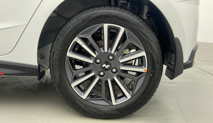 2022 Hyundai NEW I20 N LINE N8 1.0 TURBO GDI DCT, Petrol, Automatic, 14,958 km, Left Rear Wheel