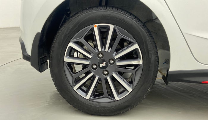 2022 Hyundai NEW I20 N LINE N8 1.0 TURBO GDI DCT, Petrol, Automatic, 14,958 km, Right Rear Wheel