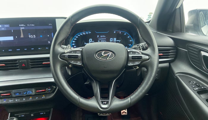 2022 Hyundai NEW I20 N LINE N8 1.0 TURBO GDI DCT, Petrol, Automatic, 14,958 km, Steering Wheel Close Up
