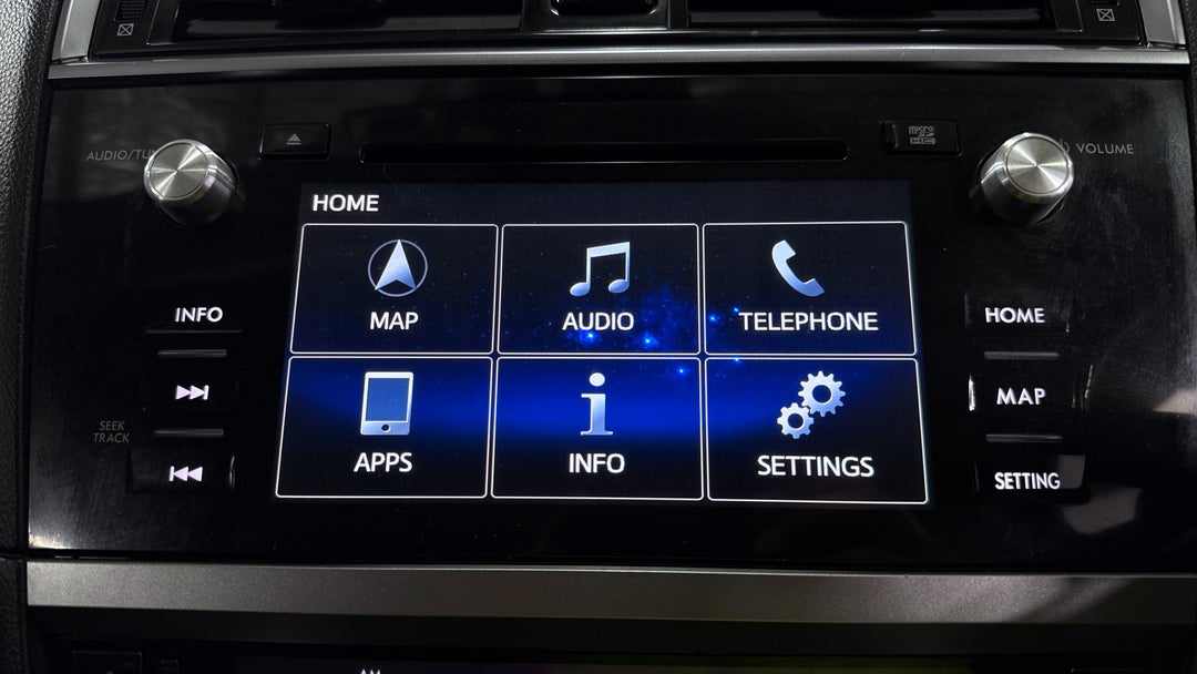 2016 Subaru Outback 2.5i Premium AWD, Automatic, 118627 km, Infotainment System
