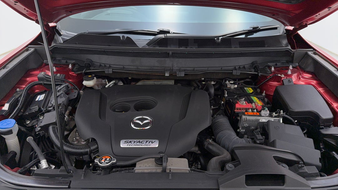 Open Bonnet (Engine)