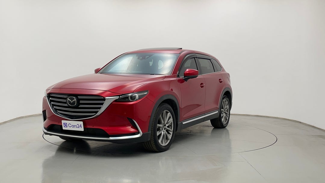 Left Front Diagonal (45- Degree) View