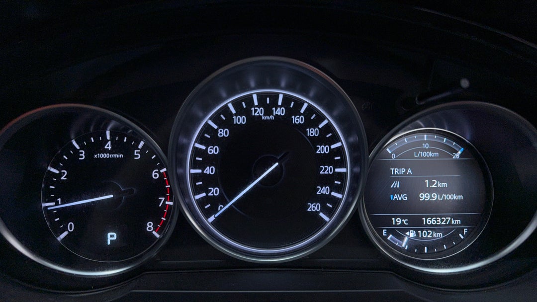 Odometer View